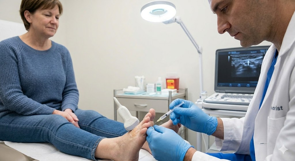 Neuroma Injections in Jersey City, NJ | Urban Spine and Joint