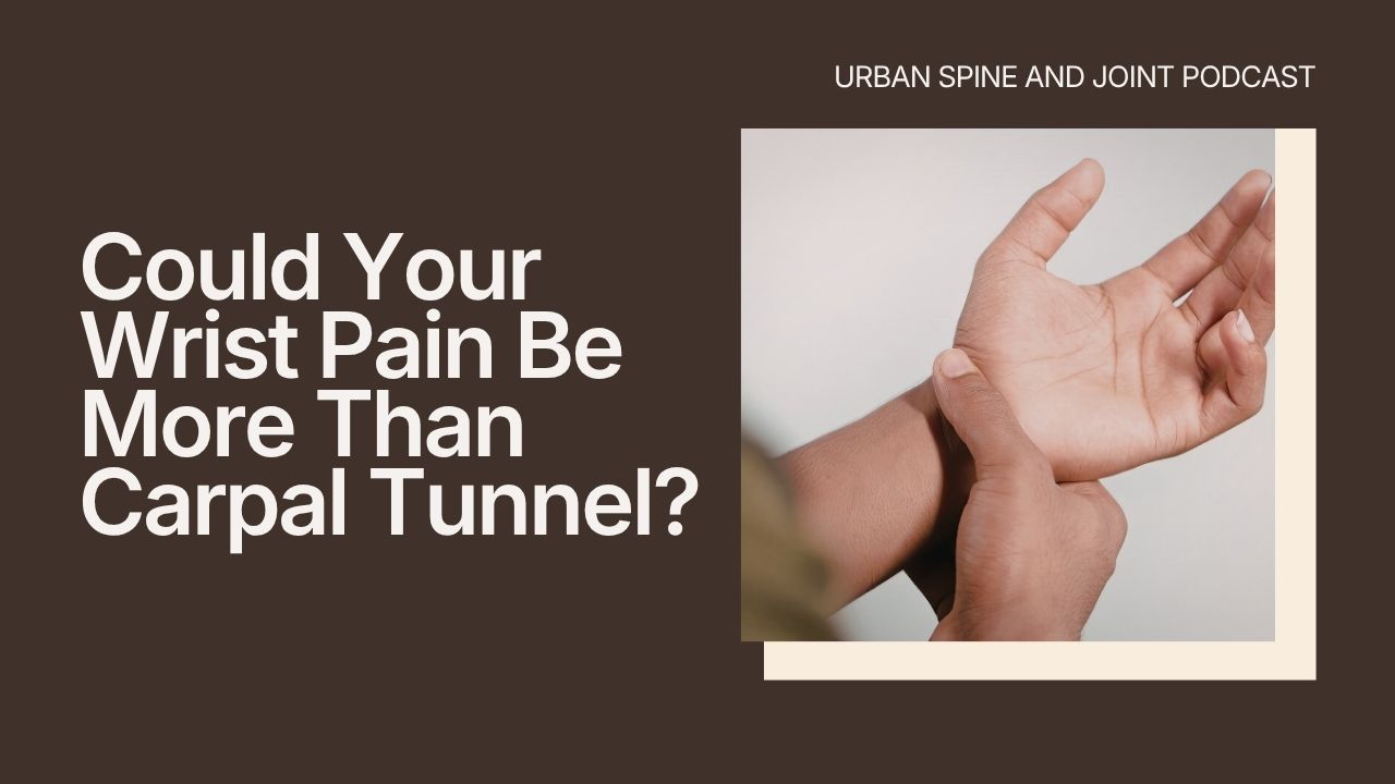Urban Spine and Joint