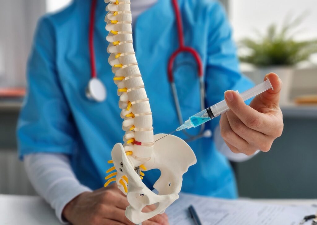 Diagnostic Injections for Chronic Spinal Pain