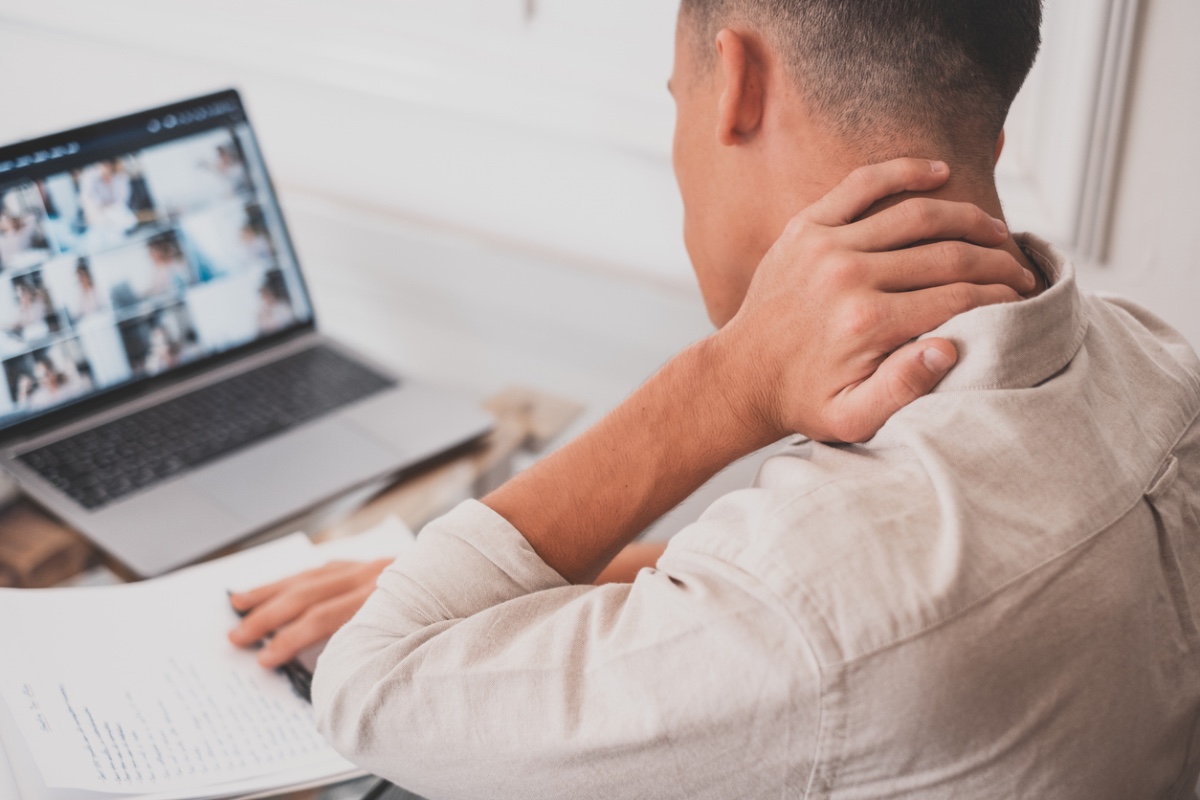 Text Neck and Work-from-Home Injuries